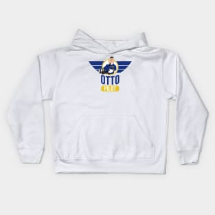 Otto the Inflatable Pilot Kids Hoodie